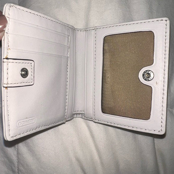 Coach mini wallet - Picture 2 of 3